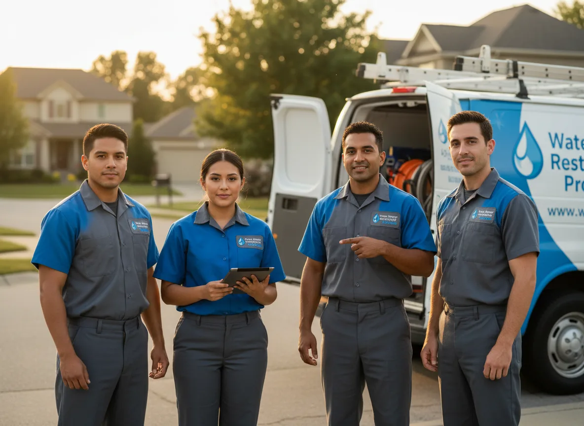 Flood Restoration company in Arnold, CA